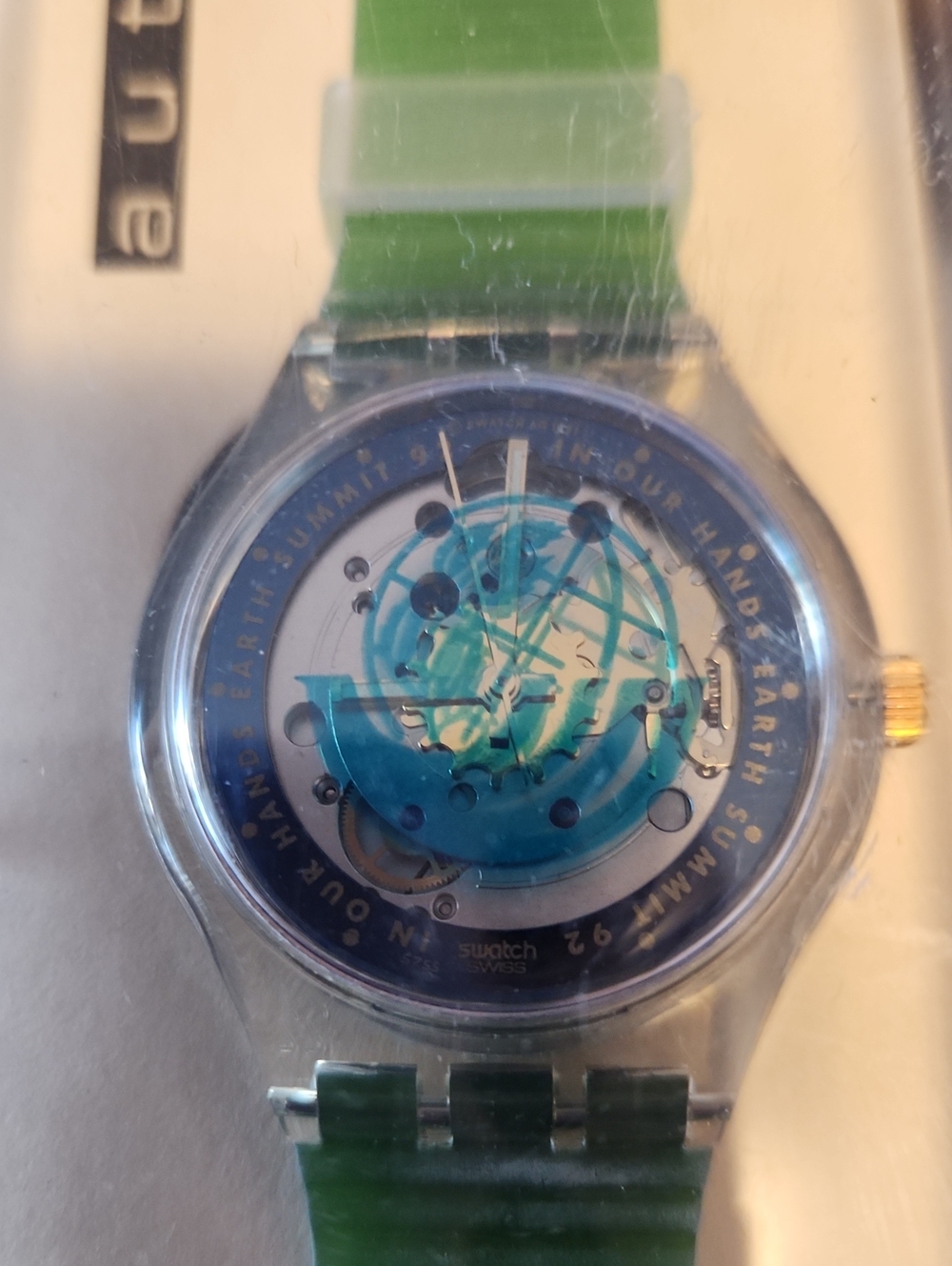 Vintage Collector 1992 Swatch Watch - Picture 3 of 3